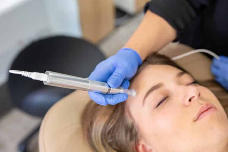 microneedling at third eye beauty lounge voted top med spa and weight loss clinic