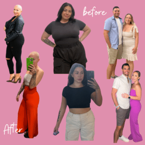 Before and After Weight Loss - Third Eye Beauty Lounge - Tempe