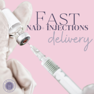 fast NAD+ injections delivery from third eye beauty lounge top weight loss clinic and med spa